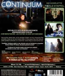 Continuum Staffel 4 (finale Staffel) (Blu-ray), Blu-ray Disc