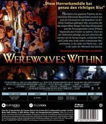 Werewolves Within (Blu-ray), Blu-ray Disc
