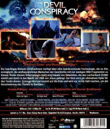 The Devil Conspiracy (Blu-ray), Blu-ray Disc