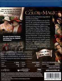 The Color of Magic (Blu-ray), Blu-ray Disc