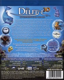Der Delfin - Die Geschichte eines Träumers 3D (Blu-ray), Blu-ray Disc