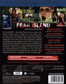 Fear Island (Blu-ray), Blu-ray Disc