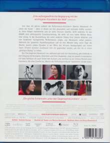 Marina Abramovic - The Artist Is Present (OmU) (Blu-ray), Blu-ray Disc