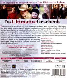Das ultimative Geschenk (Blu-ray), Blu-ray Disc