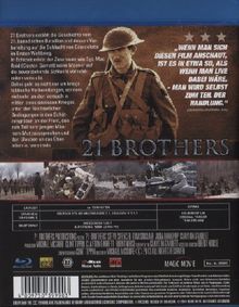 21 Brothers (Blu-ray), Blu-ray Disc