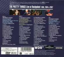 The Pretty Things: Live At Rockpalast 1998, 2004 &amp; 2007, 2 DVDs und 1 CD