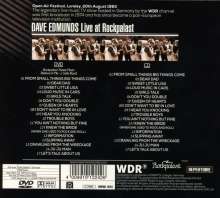 Dave Edmunds: Live At Rockpalast - Open Air Festival, Loreley, 20th August 1983 (CD + DVD), 1 CD und 1 DVD