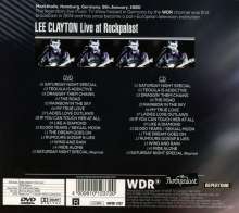 Lee Clayton: Live At Rockpalast 1980, 1 CD und 1 DVD