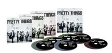 The Pretty Things: Live At The BBC, 6 CDs