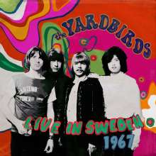 The Yardbirds: Live In Sweden 1967 (Limited Edition) (Splatter Vinyl), Single 10"
