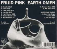 Frijid Pink: Earth Omen, CD