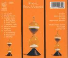 Raw Material: Time Is, CD