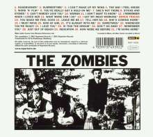 The Zombies: Begin Here, CD
