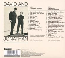 David &amp; Jonathan: David &amp; Jonathan (The Best Of), 2 CDs