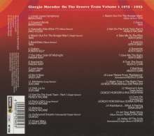 Giorgio Moroder: On The Groove Train: Vol. 1, 2 CDs