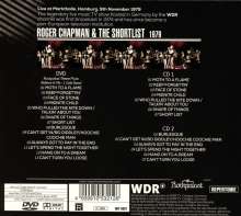 Roger Chapman: Live At Rockpalast - Markhalle Hamburg, 1979 (2 CD + DVD), 2 CDs und 1 DVD