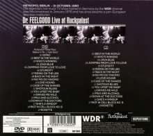 Dr. Feelgood: Live At Rockpalast: Metropol Berlin, 31.10.1980 (CD + DVD), 1 CD und 1 DVD