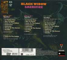 Black Widow: Sacrifice (Collector's Edition), 2 CDs und 1 DVD