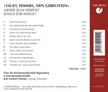 Chor der Regensburger Kirchenmusikschule - Tauet Himmel, CD