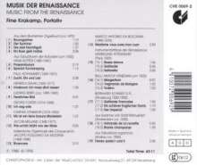 Fine Krakamp - Orgelwerke der Renaissance, CD