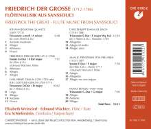 Musik in Sanssouci für 2 Flöten &amp; Cembalo, CD
