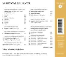 Volker Sellmann - Variations Brillantes, CD