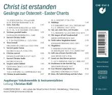 Augsburger Vokalensemble - Christ ist erstanden, CD