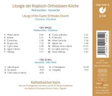 Koptisch-Orthodoxe Weihnachtslieder, 2 CDs