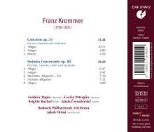 Franz Krommer (1759-1831): Sinfonia concertante op.80, CD