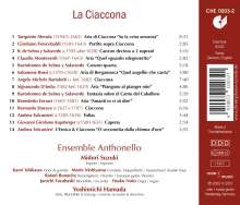 La Ciaccona, CD