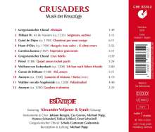 Crusaders - Musik der Kreuzfahrer, CD