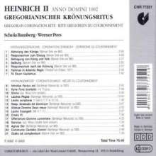 Heinrich II - Gregorianischer Krönungsritus, CD