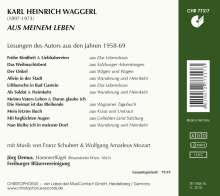 Karl Heinrich Waggerl - Aus meinem Leben, CD