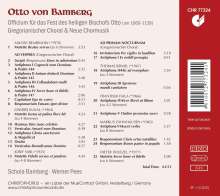 Officium für das Fest des Bischofs Otto von Bamberg, CD