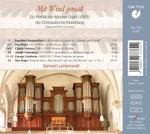Die Walcker - Orgel der Christuskirche Heidelberg - Mit Wind gemalt, CD