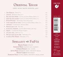 Oriental Touch - Early Music meets Oriental Jazz, CD