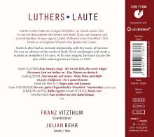 Luthers Laute, CD