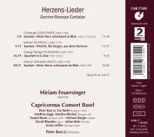 Herzens-Lieder - Deutsche Barock-Kantaten, CD