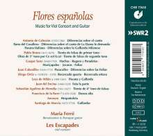 Flores espanolas - Musik für Gambenconsort &amp; Gitarre, CD