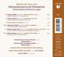 Kammerchor der Erlöserkirche Bad Homburg - Machet die Tore weit, CD