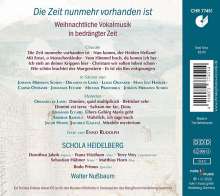 Schola Heidelberg - Die Zeit nunmehr vorhanden ist, CD