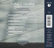 Psalmen &amp; Lobgesänge aus dem mitteldeutschen Barock, CD
