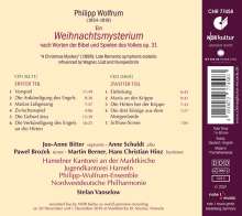 Philipp Wolfrum (1854-1919): Ein Weihnachtsmysterium, 2 CDs