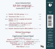 Johann Sebastian Bach (1685-1750): Kantaten BWV 51,82,84, CD