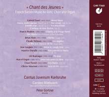 Cantus Juvenum Karlsruhe - Chant des Jeunes, CD