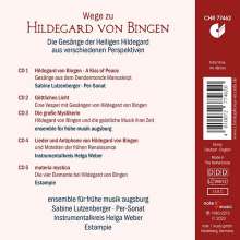 Hildegard von Bingen (1098-1179): Wege zu Hildegard von Bingen, 5 CDs