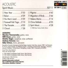 Acoustic: Spirit Music, CD