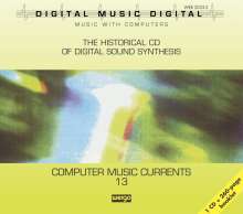 Computer Music Currents Vol.13, CD
