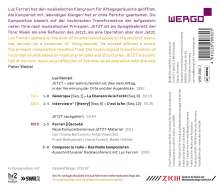 Luc Ferrari - Jetzt, 3 CDs