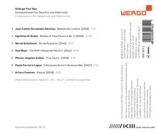 Pedro Bittencourt - Englarge Your Sax, CD
